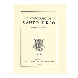 B. C. DE SANTO TIRSO 1955. VOL IV- Nº 1. 