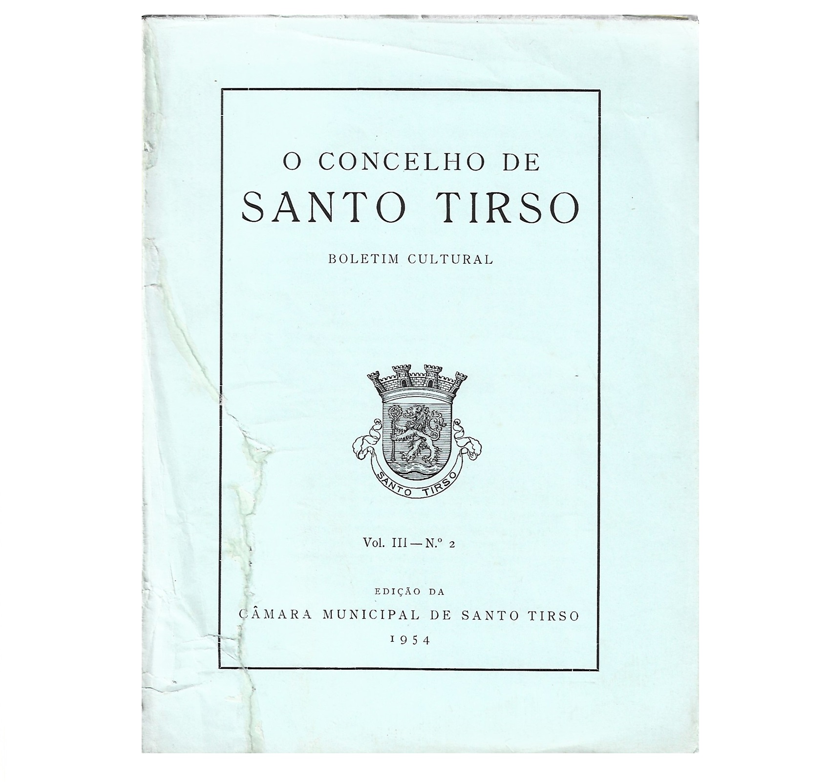 B. C. SANTO TIRSO 1954 VOL III- Nº 2
