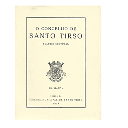 B. C. DE SANTO TIRSO 1958. VOL VI- Nº 1