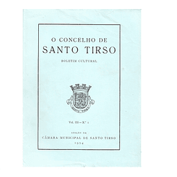 B. C. DE SANTO TIRSO 1954. VOL III- Nº 1 