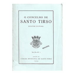 B. C. SANTO TIRSO 1954. VOL III- Nº 3 - Homenagem ao Prof. Dr. J. A. Pires de Lima