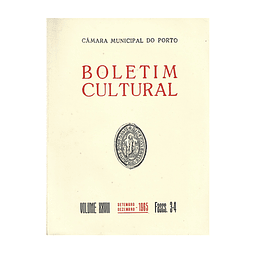 B. C. M. PORTO VOLUME XXVIII - 1965. FASCS. 3-4