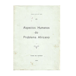 ASPECTOS HUMANOS DO PROBLEMA AFRICANO