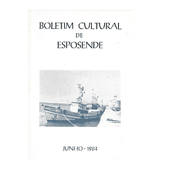 BOLETIM CULTURAL ESPOSENDE Nº 5 - 1984