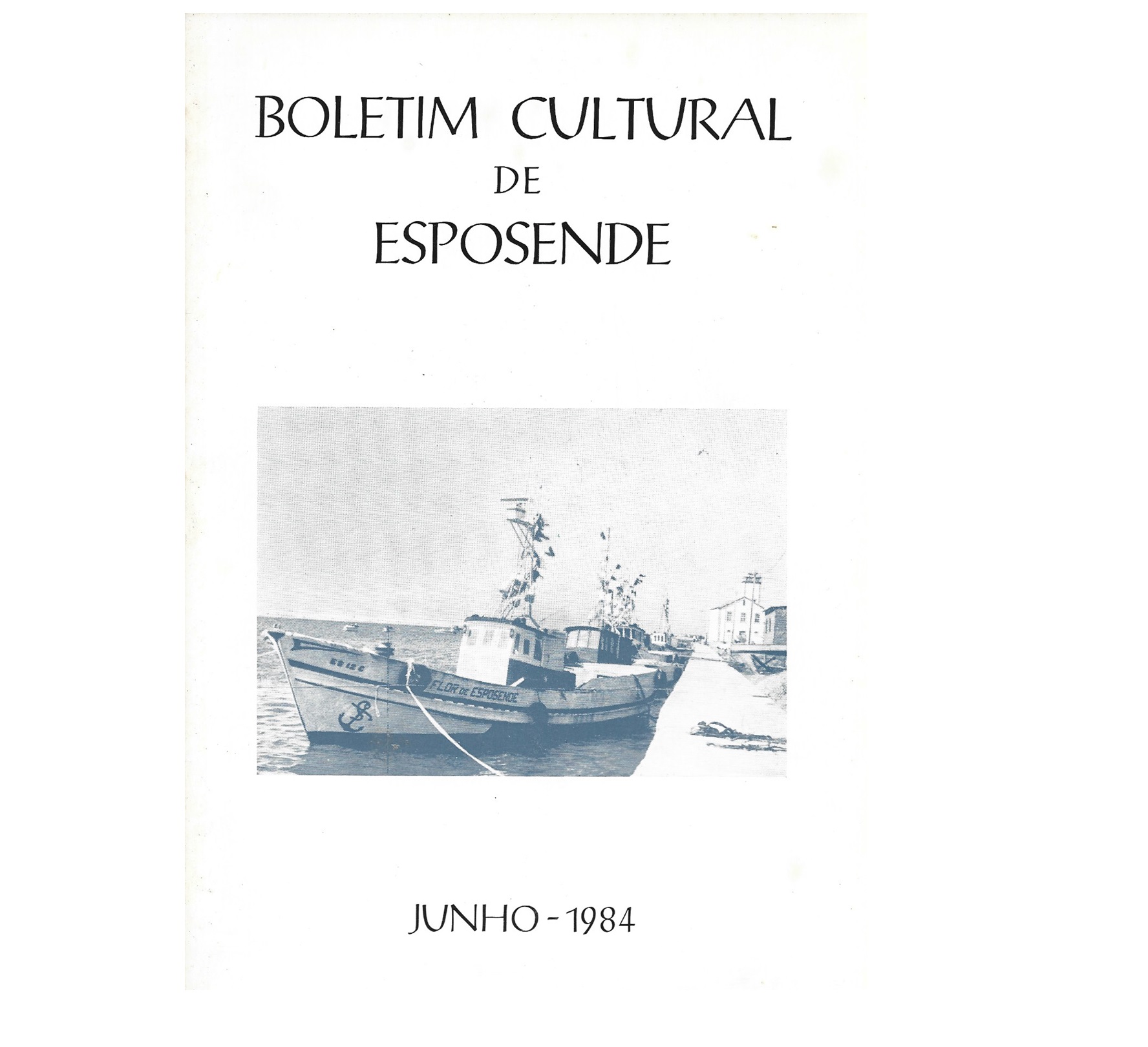 BOLETIM CULTURAL ESPOSENDE Nº 5 - 1984