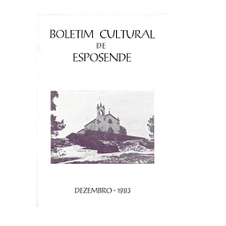 BOLETIM CULTURAL ESPOSENDE Nº 4 - 1983
