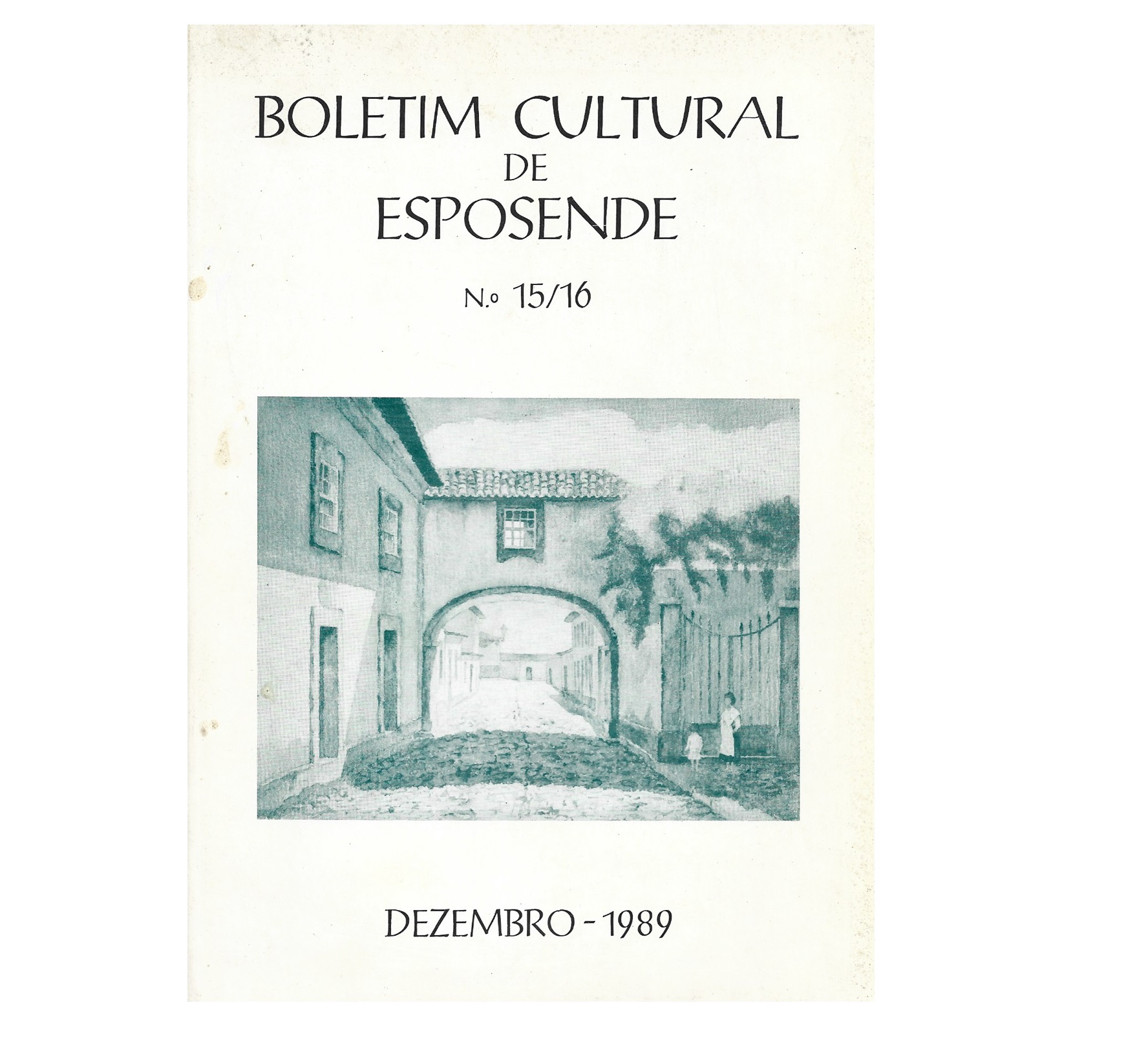 BOLETIM CULTURAL ESPOSENDE Nº 15/16 - 1989