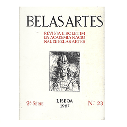 BELAS-ARTES - 2ª SÉRIE Nº 23, 1967