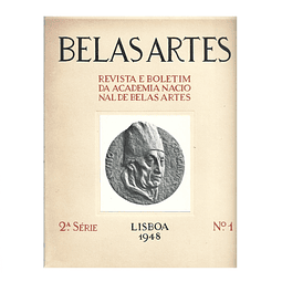 BELAS-ARTES - 2ª SÉRIE Nº 1 - 1948
