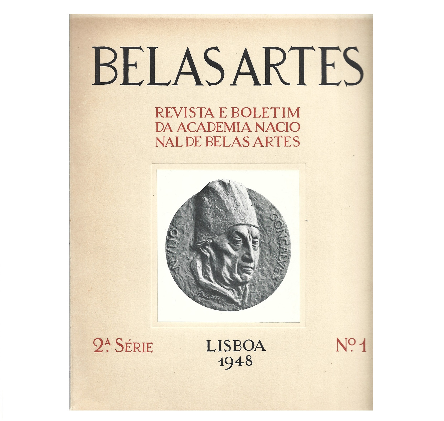 BELAS-ARTES - 2ª SÉRIE Nº 1 - 1948