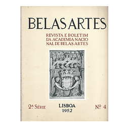BELAS-ARTES - 2ª SÉRIE Nº 4 - 1952