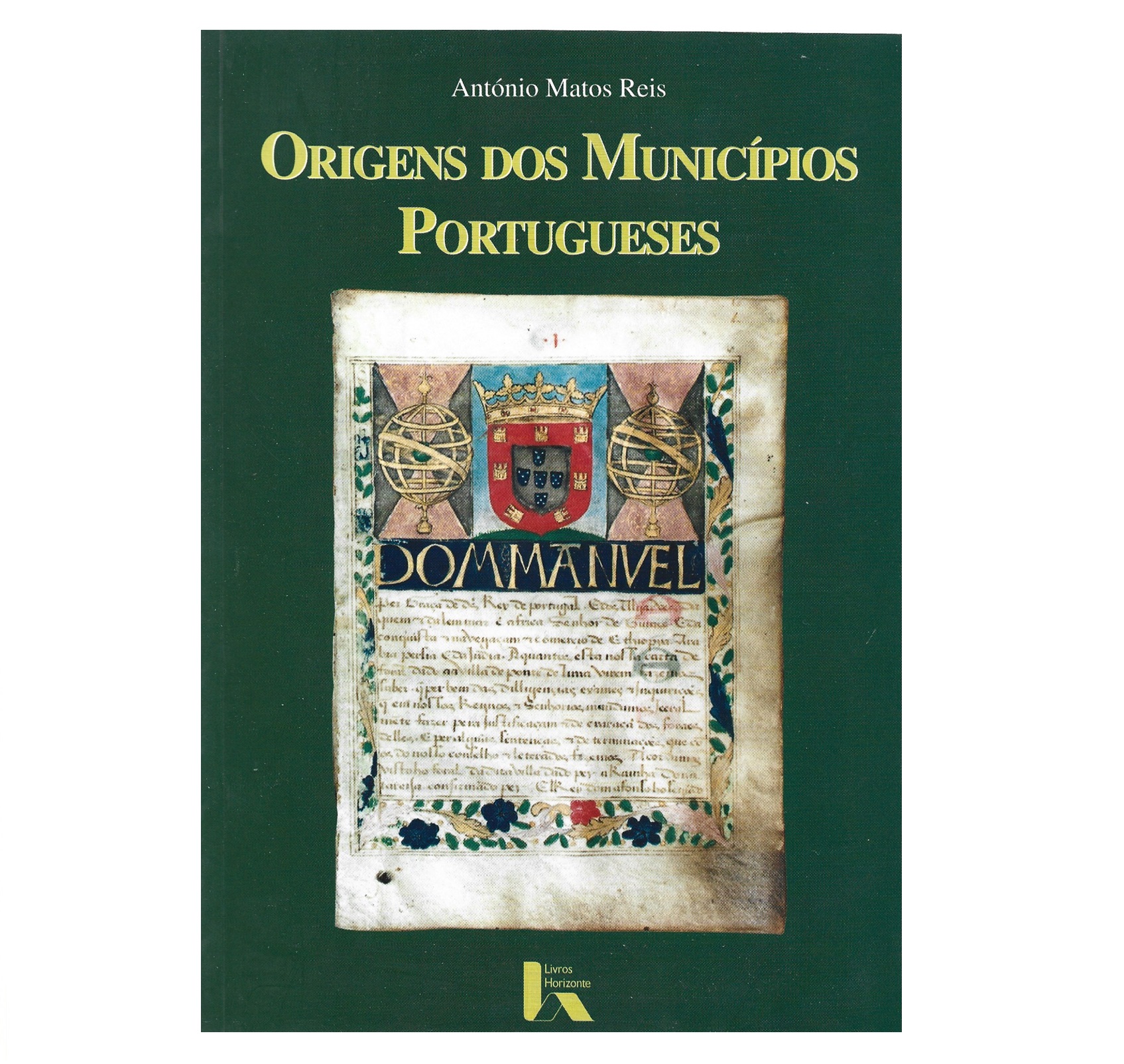 ORIGENS DOS MUNICIPIOS PORTUGUESES
