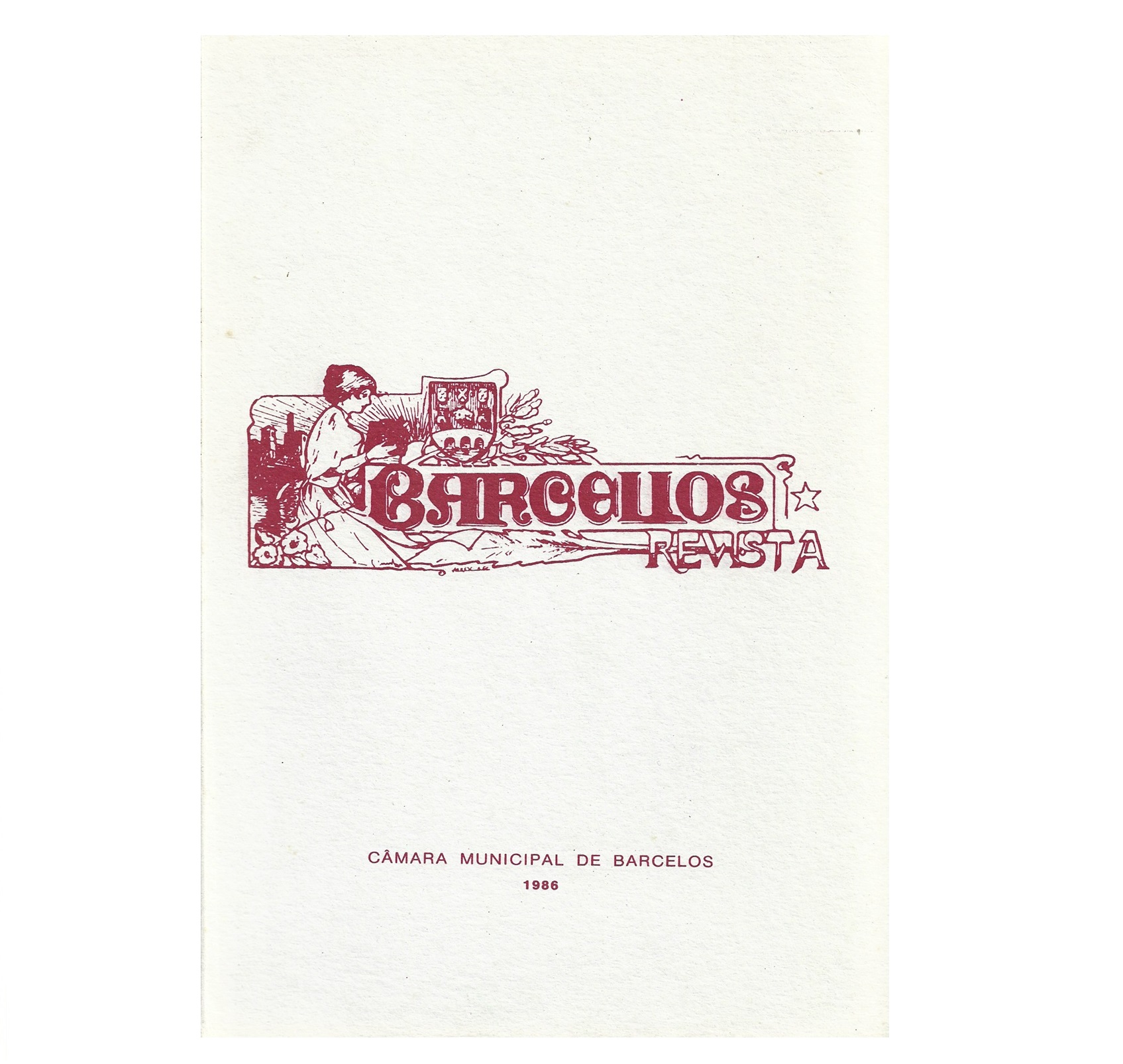 BARCELLOS-REVISTA. VOL. III - N.º 1- 1986