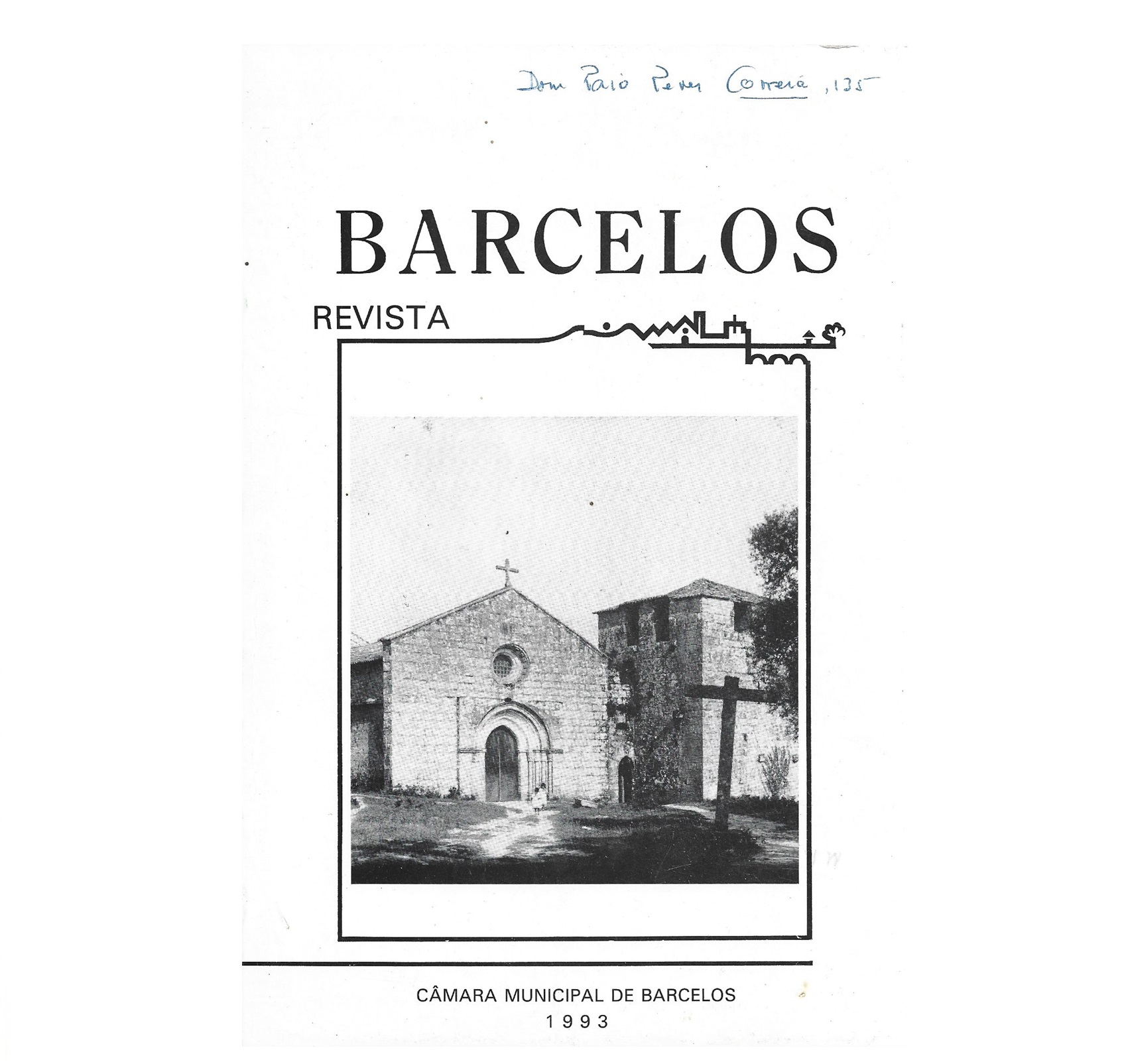 BARCELOS-REVISTA. 2ª SÉRIE, N.º 4 - 1993