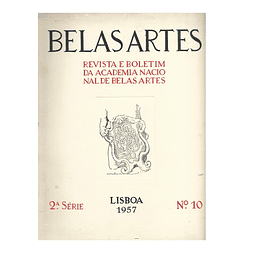 BELAS-ARTES - 2ª SÉRIE Nº 10 - 1957