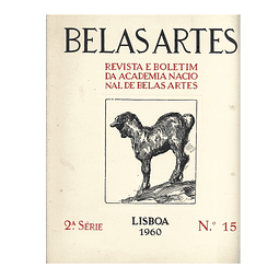BELAS-ARTES - 2ª SÉRIE Nº15 - 1960