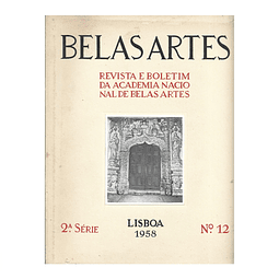 BELAS-ARTES - 2ª SÉRIE Nº 12 - 1958