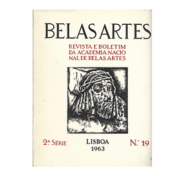 BELAS-ARTES - 2ª SÉRIE Nº19  - 1963