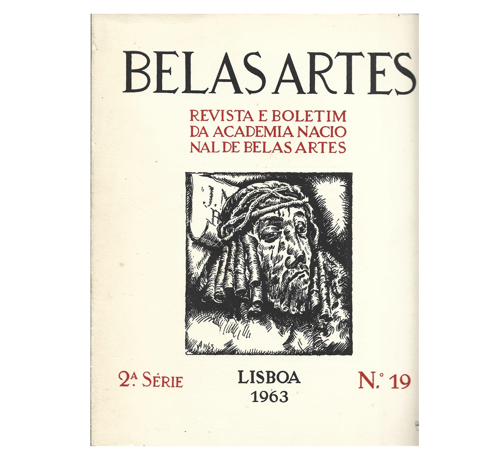 BELAS-ARTES - 2ª SÉRIE Nº19  - 1963