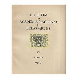 BELAS-ARTES - Nº XV  - 1946