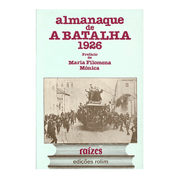 ALMANAQUE DE A BATALHA: 1926