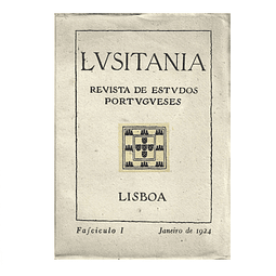 LUSITANIA FASC. 1 (JAN. 1924). 