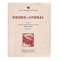 DOURO-LITORAL. VOL. III – IV DE 1953