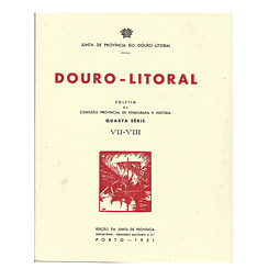 DOURO-LITORAL. VOL. VII-VIII DE 1951