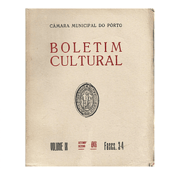 B. C. M. DO PORTO VOLUME IX, 1946. FASCS. 3-4