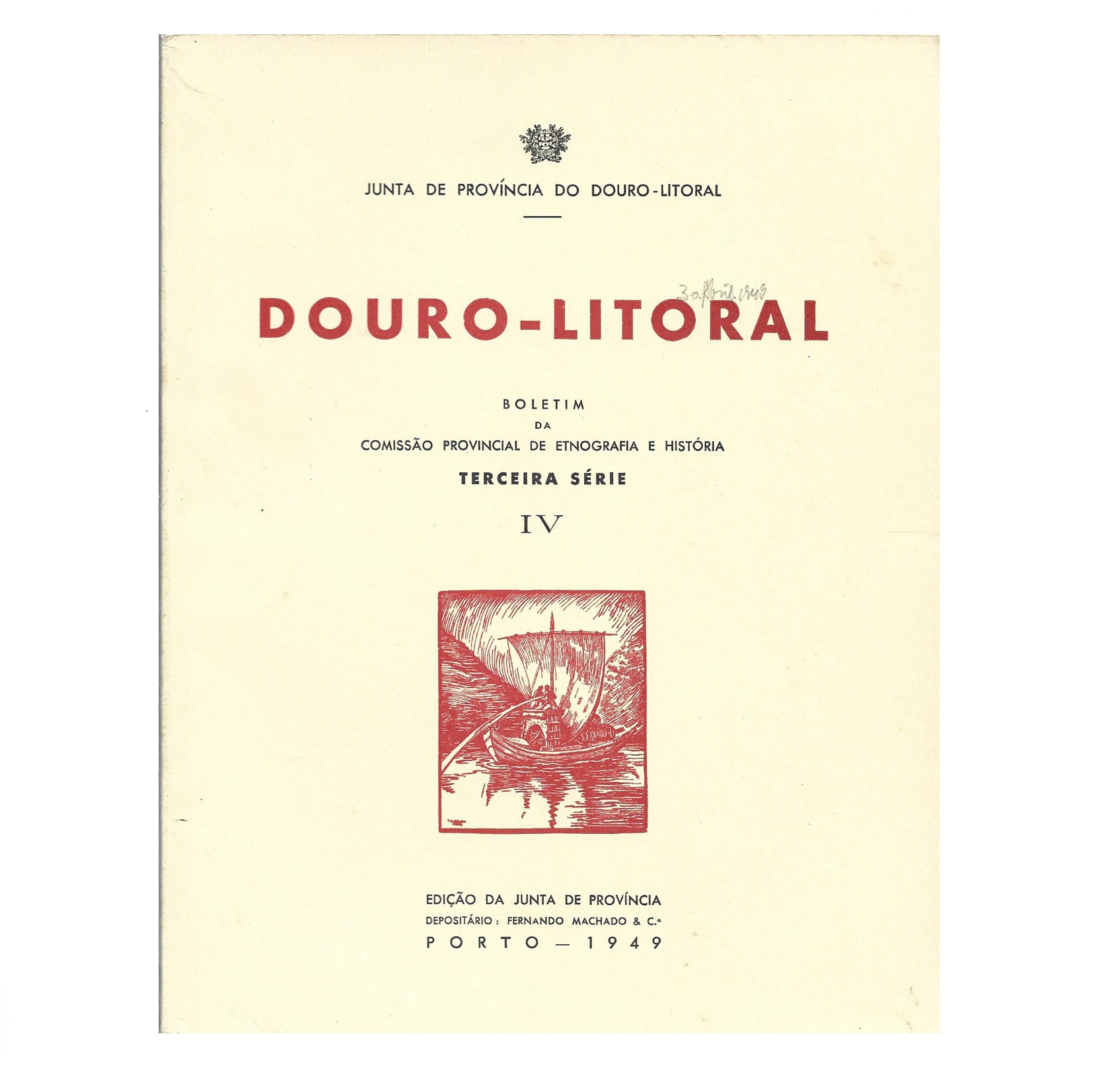 DOURO-LITORAL. VOL. IV DE 1949