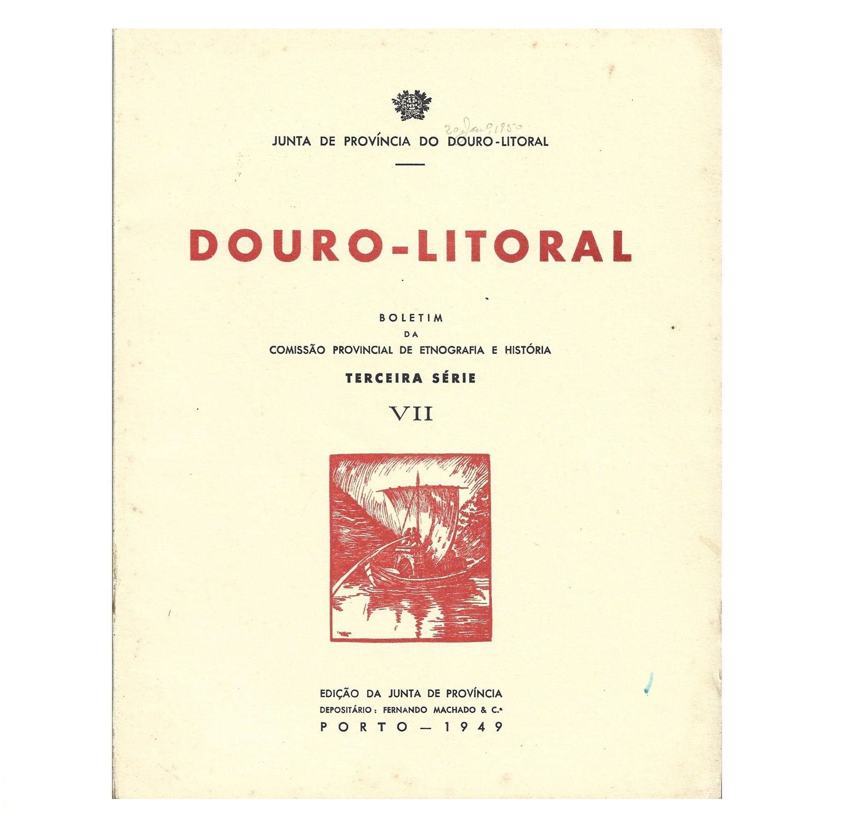 DOURO-LITORAL. VOL. VII DE 1949