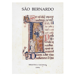 SÃO BERNARDO (1090-1990) CATÁLOGO BIBLIOGRÁFICO E ICONOGRÁFICO
