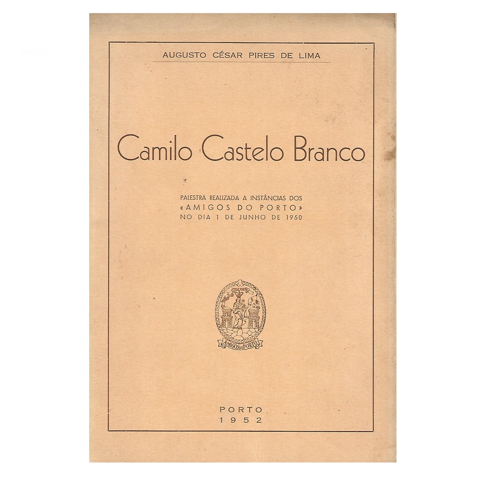  CAMILO CASTELO BRANCO