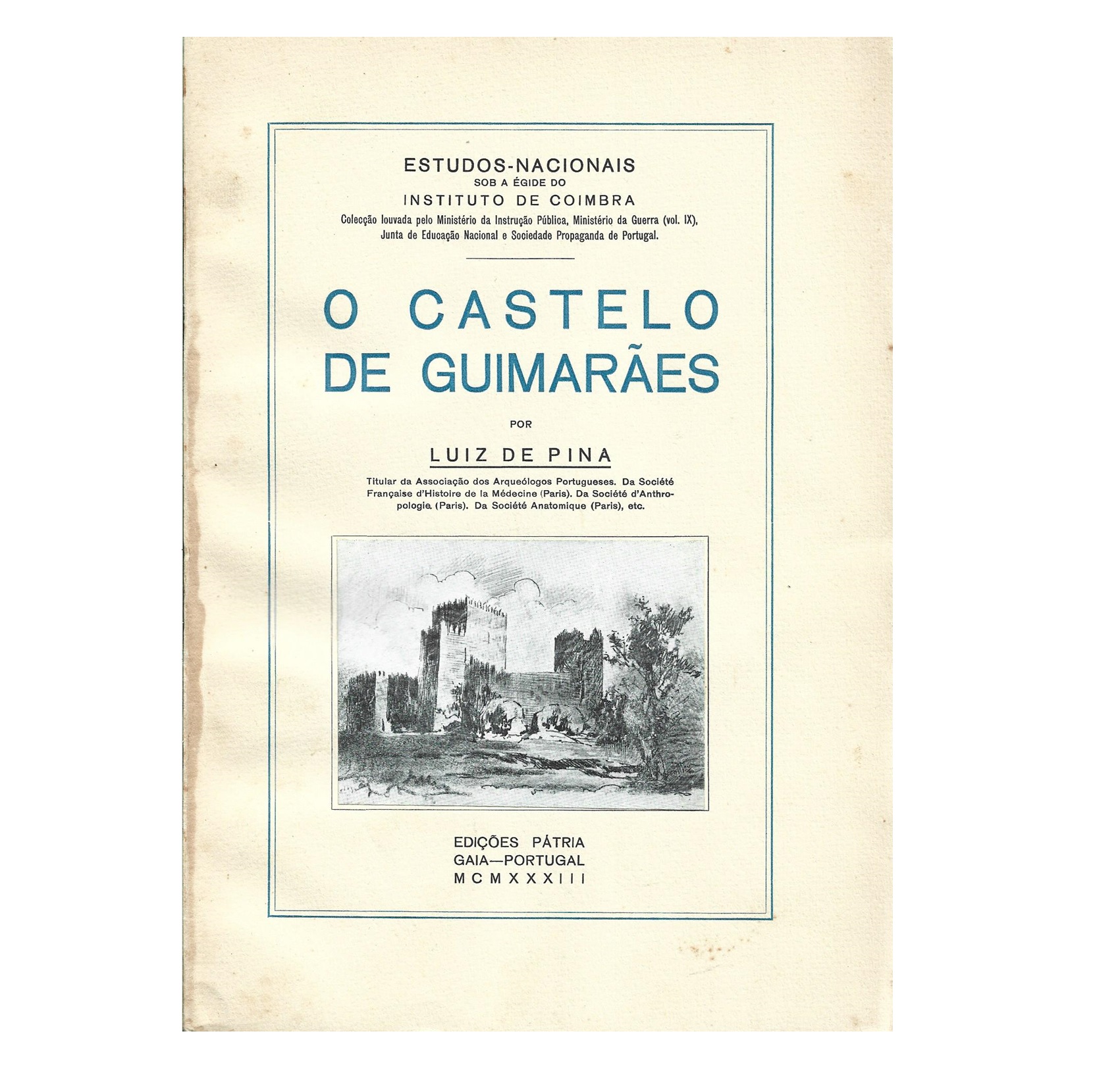 O CASTELO DE GUIMARÃES