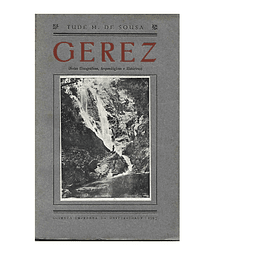 GEREZ (NOTAS ETNOGRÁFICAS, ARQUEOLÓGICAS E HISTÓRICAS).