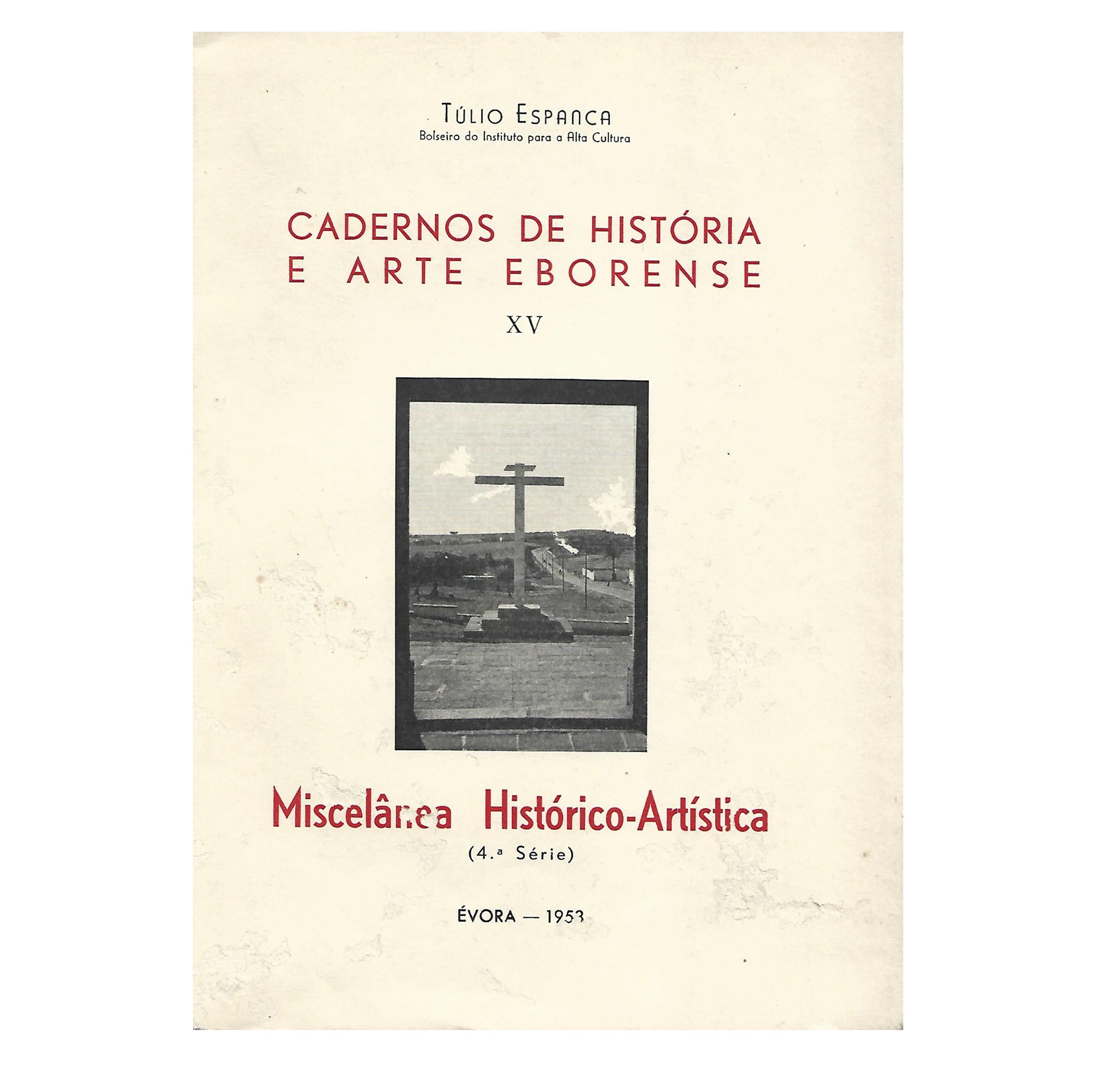 MISCELÂNEA HISTÓRICO-ARTÍSTICA (1953)