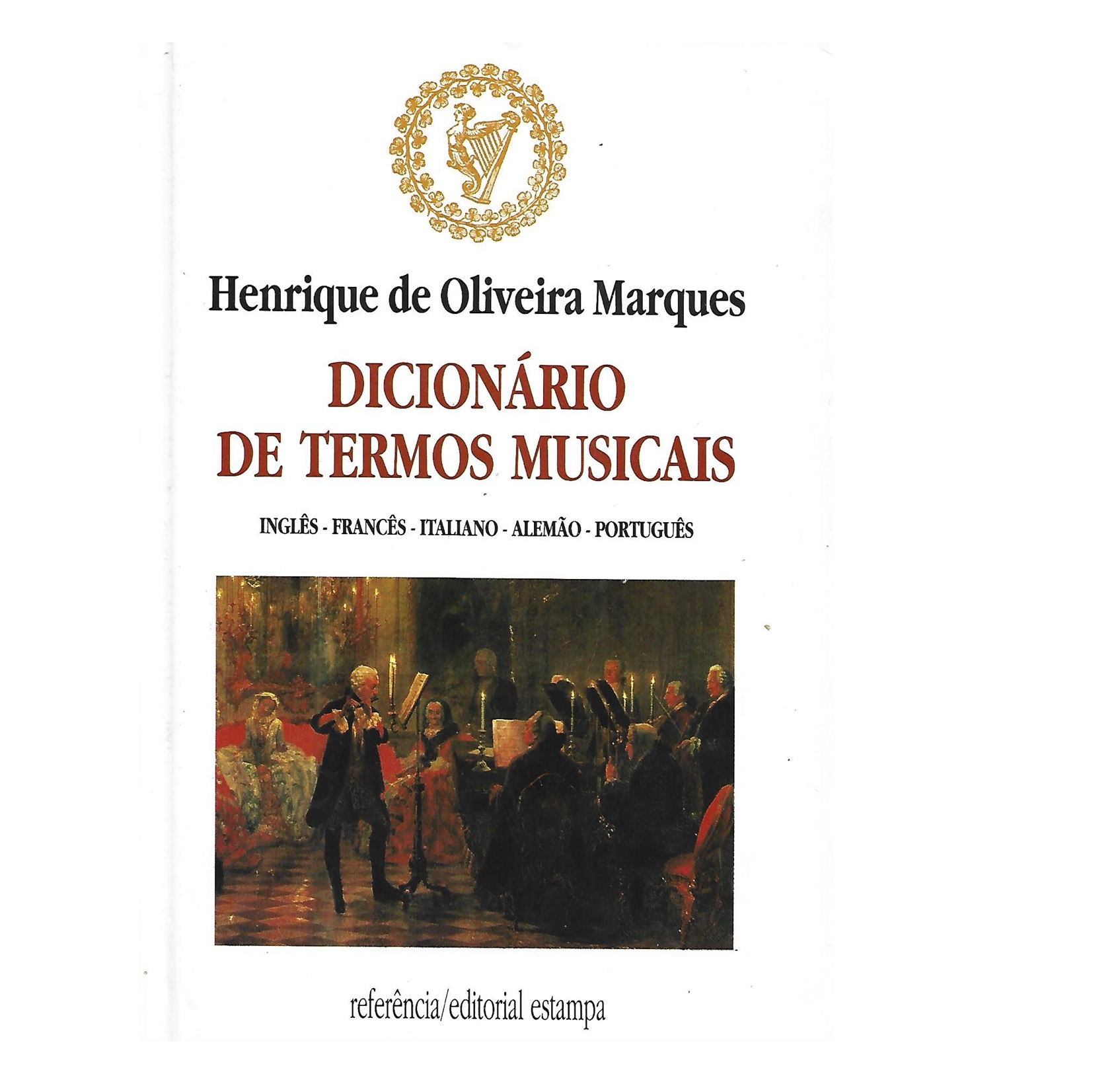 DICIONÁRIO DE TERMOS MUSICAIS