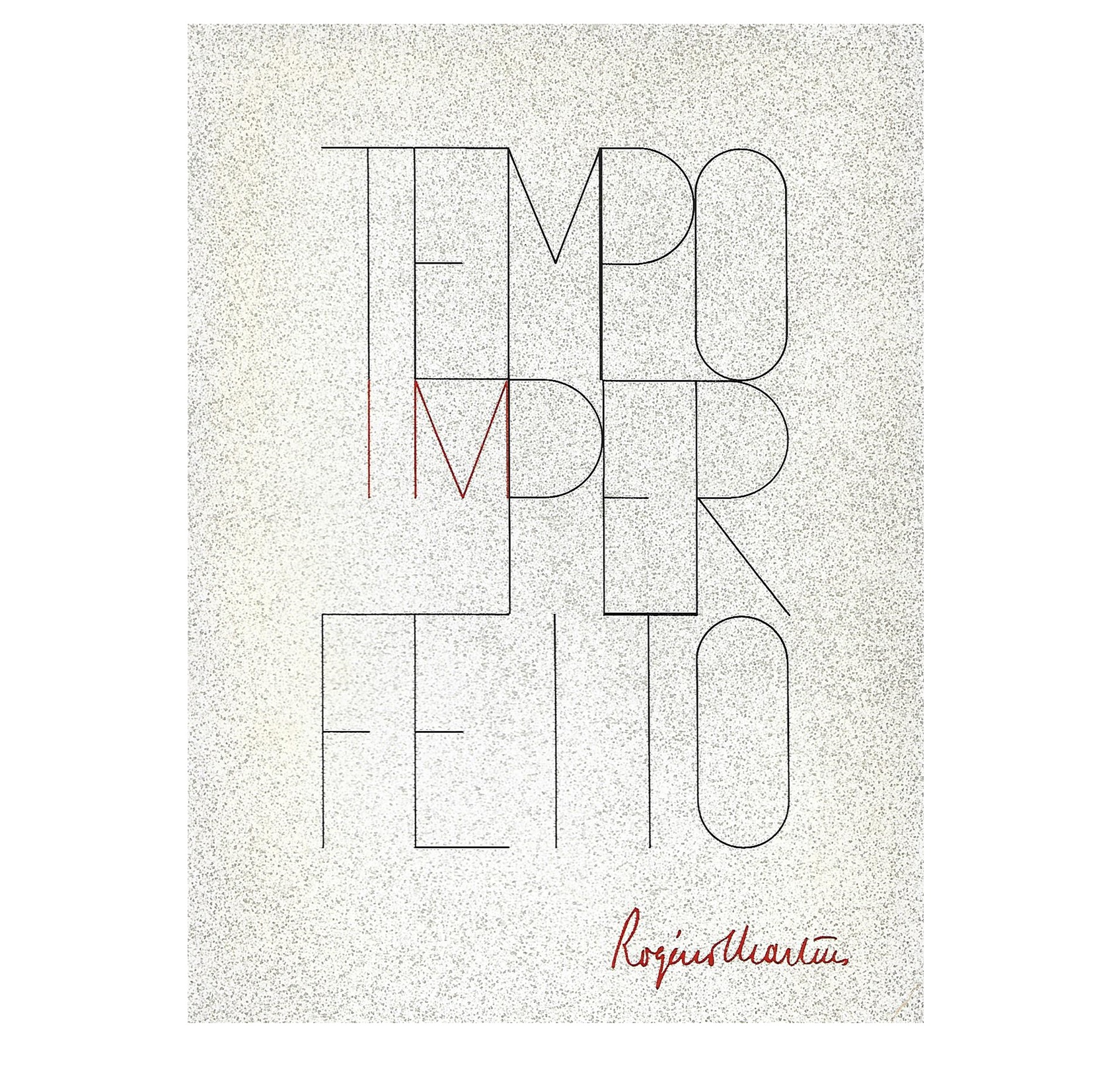 TEMPO IMPERFEITO [1970/72]