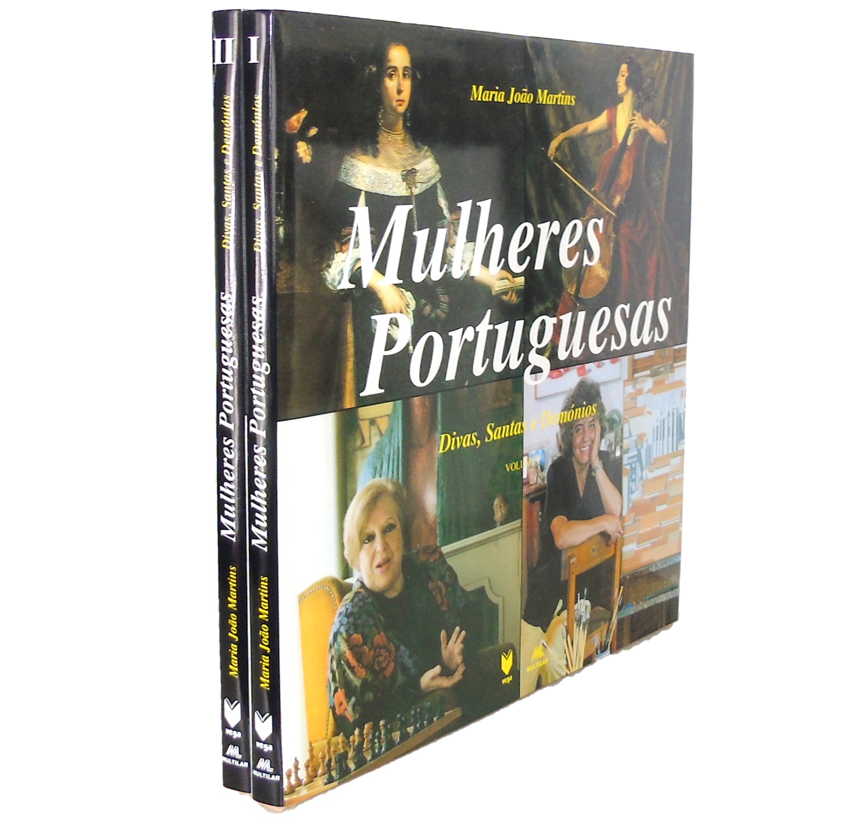 MULHERES PORTUGUESES: DIVAS, SANTAS E DEMÓNIOS