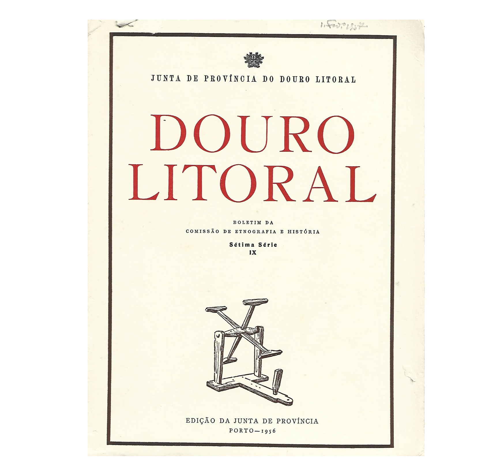 DOURO-LITORAL. VOL. IX DE 1956