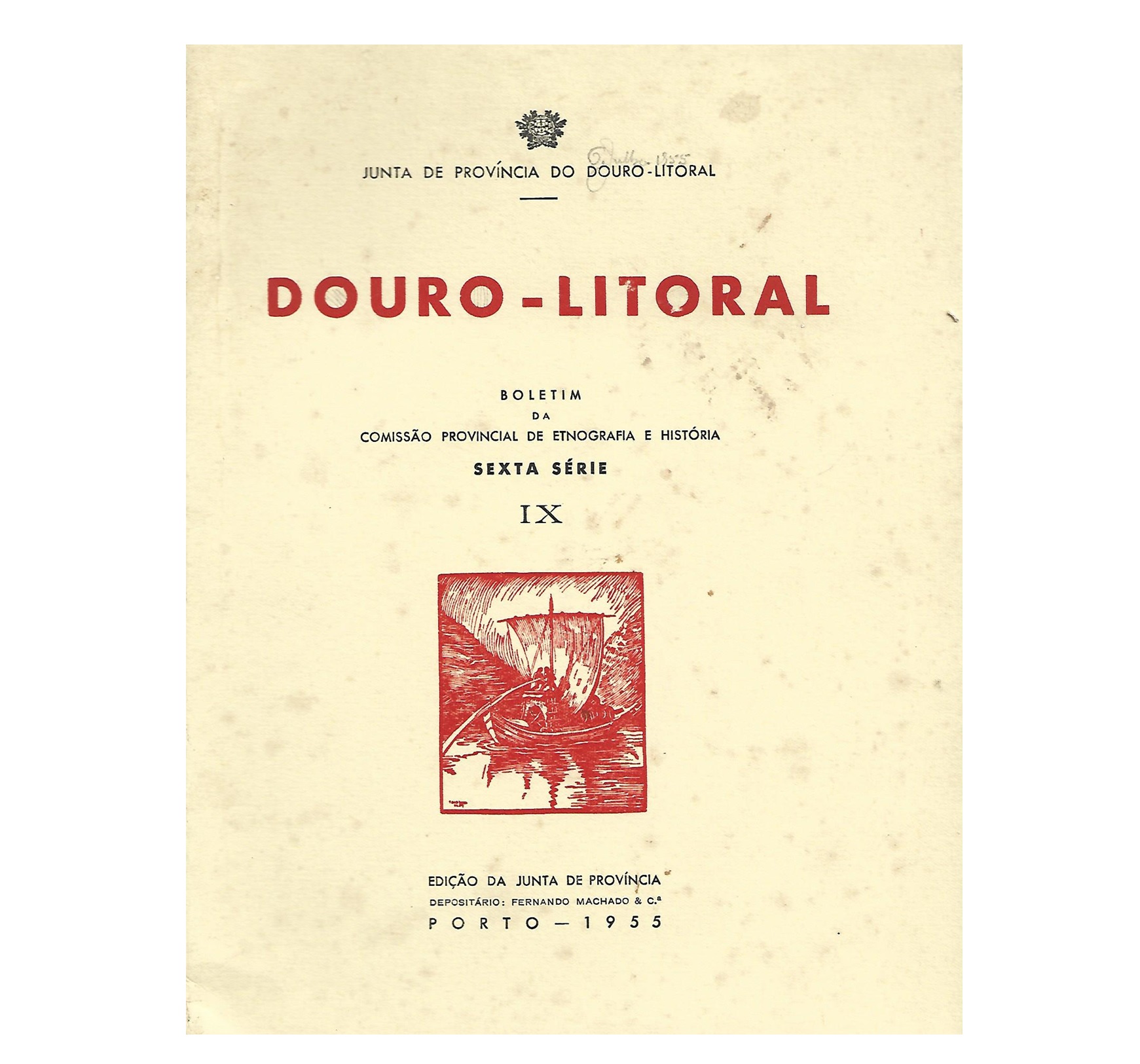 DOURO-LITORAL. VOL. IX DE 1955