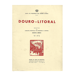 DOURO-LITORAL. VOL. V-VI DE 1954