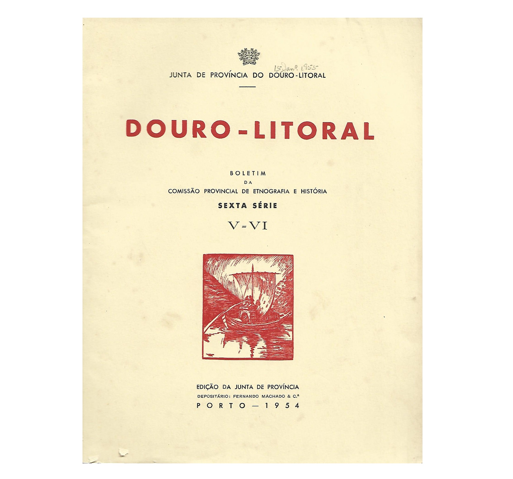 DOURO-LITORAL. VOL. V-VI DE 1954