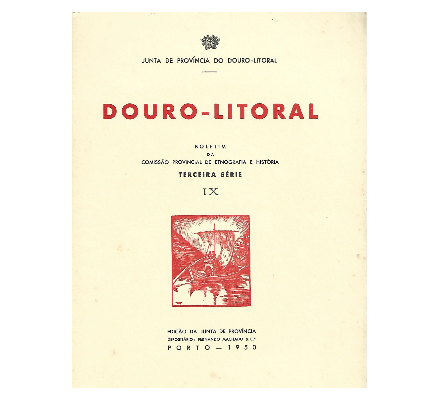 DOURO-LITORAL. VOL. IX DE 1950