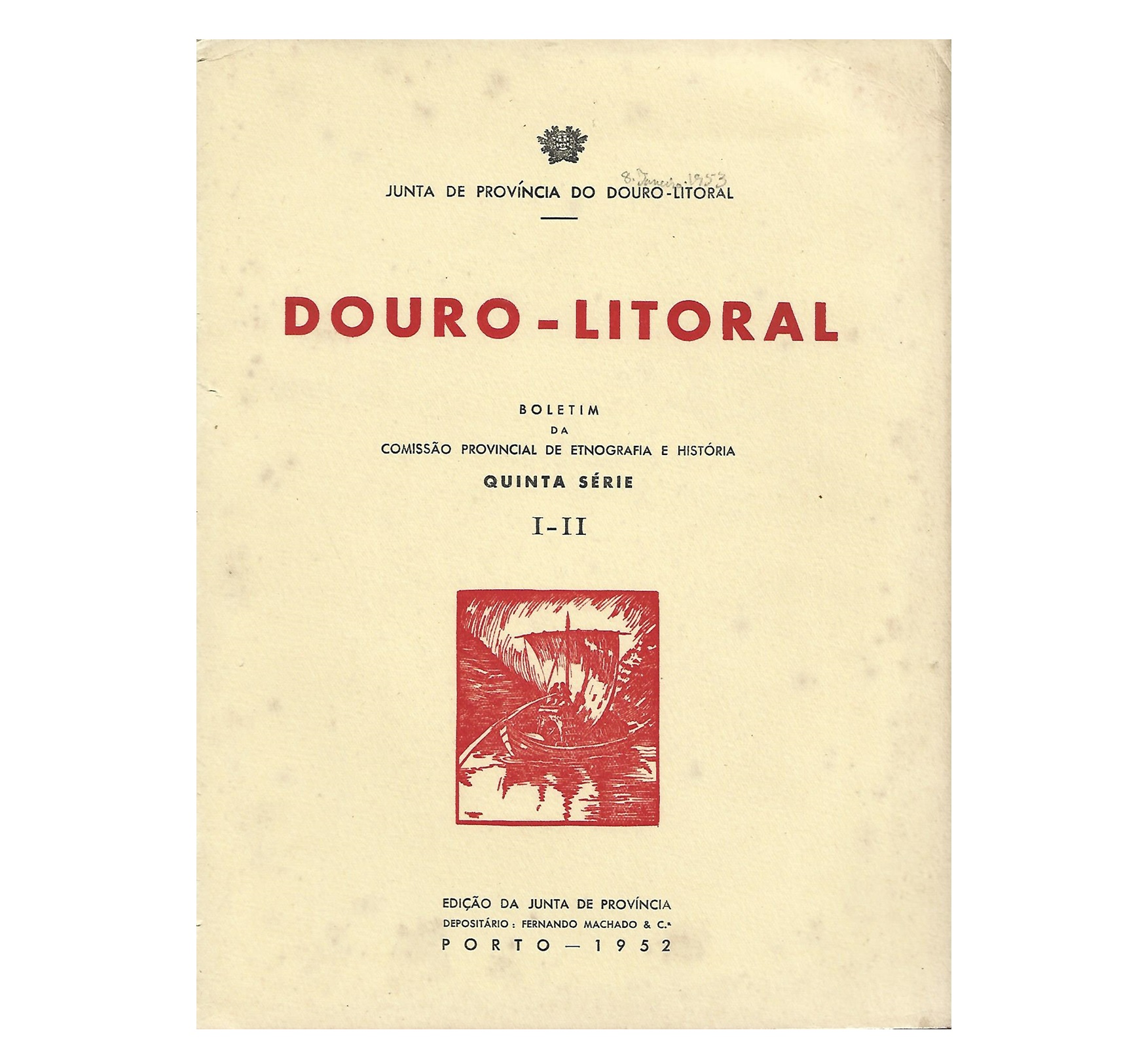 DOURO-LITORAL. VOL. I-II DE 1952