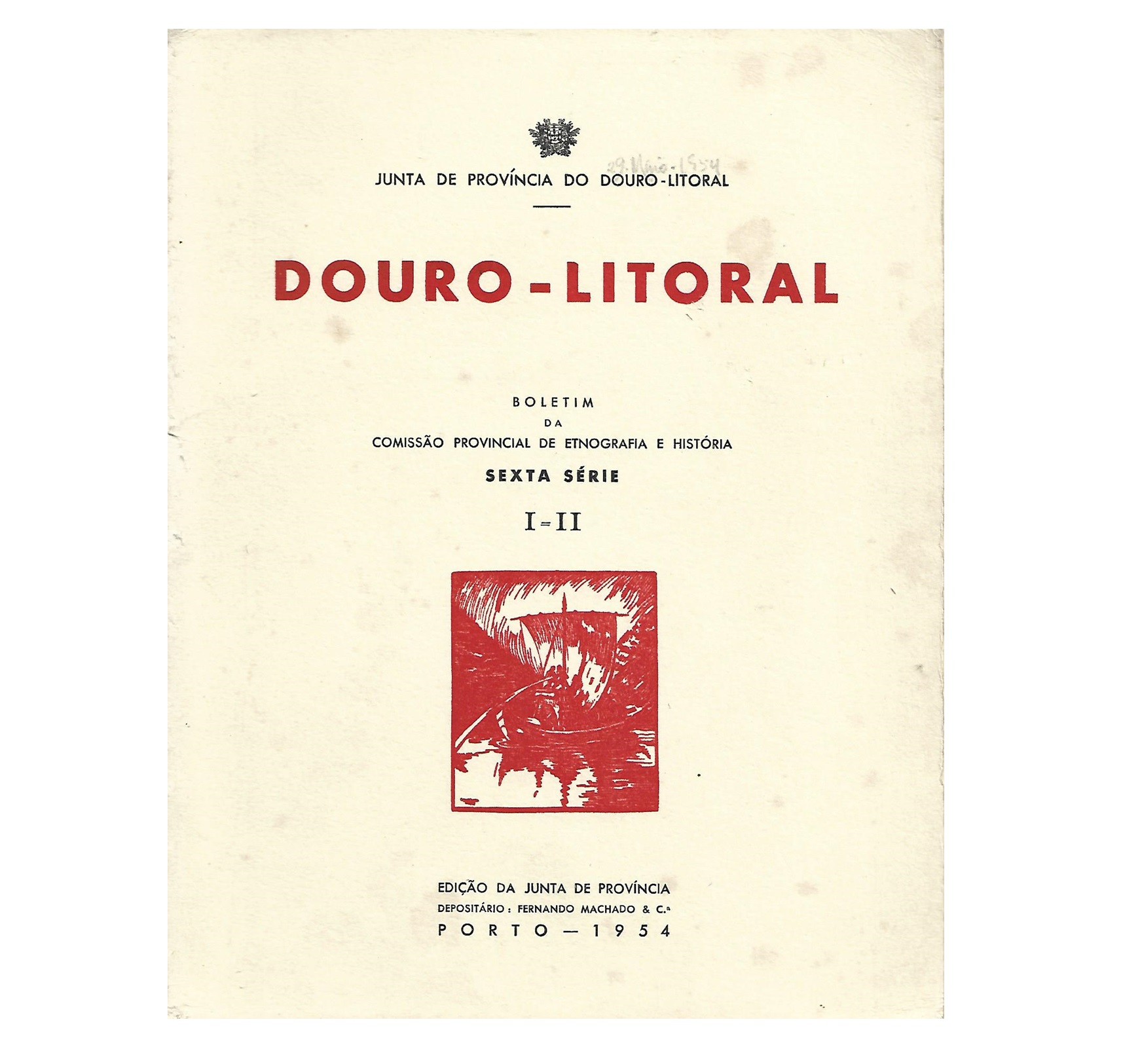 DOURO-LITORAL. VOL. III-IV DE 1954