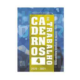 CADERNOS DE TRABALHO. N.º 4 (2020-2021).