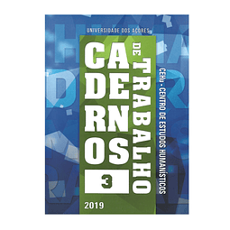 CADERNOS DE TRABALHO. N.º 3 (2019).