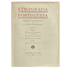 ETNOGRAFIA PORTUGUESA. VOL. V. 