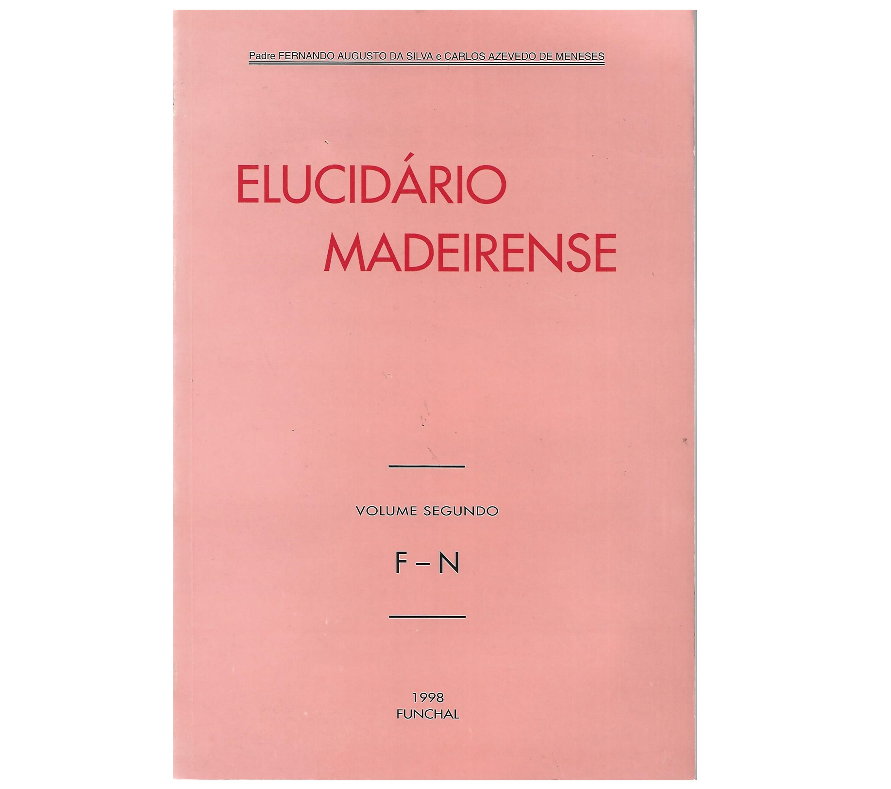 ELUCIDÁRIO MADEIRENSE